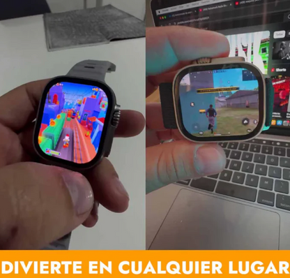 ULTRA Smartwatch +1 Correa Gratis + AirPods PRO 2