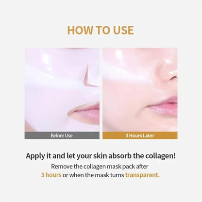 Mascarilla EELHOE Absorbente de Colágeno – Hidratación Intensiva, Rejuvenecedora y Antiarrugas)